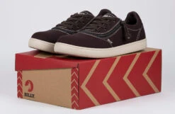 FINAL SALE - Men's Dark Brown/White Stitch BILLY Sneaker Low Tops -Shoes Promotion Store BM22128 201 studio 1 940x614 def30995 c401 48ca 8388 b6f5a27336a6