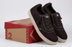 FINAL SALE - Men's Dark Brown/White Stitch BILLY Sneaker Low Tops -Shoes Promotion Store BM22128 201 studio 2 940x614 2844c44f ab7d 4b87 a665 f5dca035ec67
