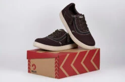 FINAL SALE - Men's Dark Brown/White Stitch BILLY Sneaker Low Tops -Shoes Promotion Store BM22128 201 studio 3 940x614 de2b9382 2adb 4cfa bdd1 61538eef84be