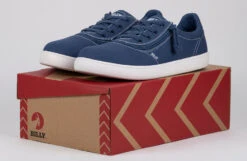 FINAL SALE - Men's Blue/White Stitch BILLY Sneaker Low Tops -Shoes Promotion Store BM22128 410 studio 1 940x614 a2658ea2 cc3b 4f76 b18d a612309a12b2