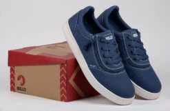 FINAL SALE - Men's Blue/White Stitch BILLY Sneaker Low Tops -Shoes Promotion Store BM22128 410 studio 2 940x614 31aa623a 253b 440f bb4a 2930276b8d77