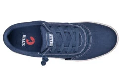 FINAL SALE - Men's Blue/White Stitch BILLY Sneaker Low Tops -Shoes Promotion Store BM22128 410 top 940x614 38cc644f c0d0 4d99 ab46 892aea86f9ab