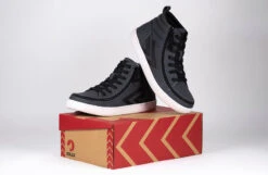 Men's Charcoal/Black BILLY CS Sneaker High Tops -Shoes Promotion Store BM22342 010 studio 3 940x614 9f04347e cae5 4ed6 835d 74506fc17412