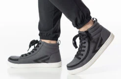 Men's Charcoal/Black BILLY CS Sneaker High Tops -Shoes Promotion Store BM22342 010 studio standing 1 940x614 8ded90eb 6453 48a6 adc3 cb7f61eaa8fc