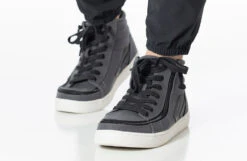 Men's Charcoal/Black BILLY CS Sneaker High Tops -Shoes Promotion Store BM22342 010 studio standing 2 940x614 0425df37 c863 4079 a1e3 e4ffe2ed7f36