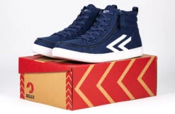 Men's Navy/White BILLY CS Sneaker High Tops 19 Men's Navy/White BILLY CS Sneaker High Tops -Shoes Promotion Store BM22342 410 studio 1 940x614 0708ee9f ce32 441c abfa cd9611b3a419