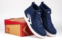 Men's Navy/White BILLY CS Sneaker High Tops 20 Men's Navy/White BILLY CS Sneaker High Tops -Shoes Promotion Store BM22342 410 studio 2 940x614 5796191b dc97 46b5 b96d 4c010783232d