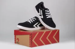 Men's Black/White BILLY CS Sneaker Low Tops -Shoes Promotion Store BM22343 002 studio 3 940x614 192ca530 a6f6 45d9 b60b 98c56a077f34