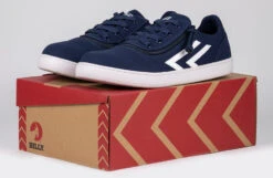 Men's Navy/White BILLY CS Sneaker Low Tops -Shoes Promotion Store BM22343 410 studio 1 940x614 b61f86fe 226d 4b4c 8061 94bab19cc32a