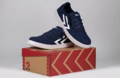 Men's Navy/White BILLY CS Sneaker Low Tops -Shoes Promotion Store BM22343 410 studio 3 940x614 44b88476 bdea 4f3e bc12 ecc00d6de8f8
