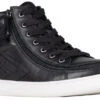 Men's Black Leather BILLY Ten9 CS Sneaker High Tops -Shoes Promotion Store BM22442 002 45 lateral 940x614 d9143ac8 58a2 437f 87e8 0890881a9d0c
