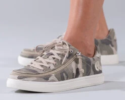 FINAL SALE - Women's Natural Camo BILLY Classic Lace Lows -Shoes Promotion Store BW20001 330 Studio3 880x704 1