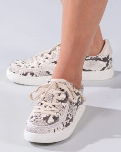 FINAL SALE - Women's Snake BILLY Classic Lace Lows -Shoes Promotion Store BW20005 060 Studio2 704x880 1