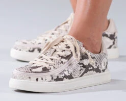 FINAL SALE - Women's Snake BILLY Classic Lace Lows -Shoes Promotion Store BW20005 060 Studio3 880x704 1