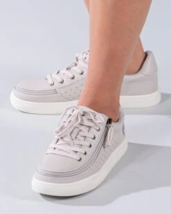 FINAL SALE - Women's Dove Grey BILLY Low Sneakers -Shoes Promotion Store BW20007 050 Studio2 704x880 1