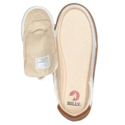 FINAL SALE - Women's White (Brown Mustache) BILLY Low Sneakers -Shoes Promotion Store BW20007 100 Open 880x880 15bc46a2 ee29 40b3 8bb4 56974c8061cd