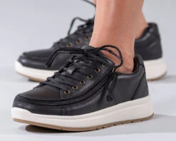 FINAL SALE - Women's Black Leather BILLY Comfort Lows -Shoes Promotion Store BW20100 001 Studio3 880x704 96c11c0f e368 4e43 8b4e dace446afaeb