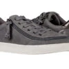 FINAL SALE - Women's Charcoal BILLY Classic Lace Lows -Shoes Promotion Store BW20301 021 SidebySide 880x586 1