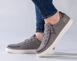 FINAL SALE - Women's Charcoal BILLY Classic Lace Lows -Shoes Promotion Store BW20301 021 Studio1 880x704 1