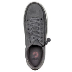 FINAL SALE - Women's Charcoal BILLY Classic Lace Lows -Shoes Promotion Store BW20301 021 Top 880x880 1
