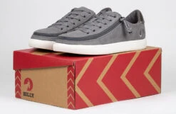 FINAL SALE - Women's Charcoal BILLY Classic Lace Lows -Shoes Promotion Store BW20301 021 studio 1 940x614 50aaeb3f ebc4 4622 84d6 0ab58f79a059