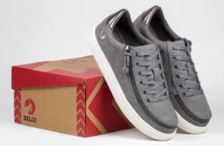 FINAL SALE - Women's Charcoal BILLY Classic Lace Lows -Shoes Promotion Store BW20301 021 studio 2 940x614 1cd98c39 5bdc 4f6a ba14 5fb4263339b0