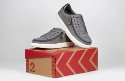 FINAL SALE - Women's Charcoal BILLY Classic Lace Lows -Shoes Promotion Store BW20301 021 studio 3 940x614 19f4b26e 483a 42b6 9931 243771fa9e06