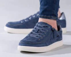 FINAL SALE - Women's Steel Blue BILLY Classic Lace Lows -Shoes Promotion Store BW20301 400 Studio3 880x704 1