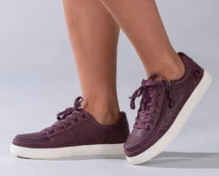 FINAL SALE - Women's Burgundy BILLY Sneaker Lows -Shoes Promotion Store BW20305 601 Studio1 880x704 1