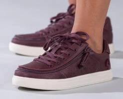 FINAL SALE - Women's Burgundy BILLY Sneaker Lows -Shoes Promotion Store BW20305 601 Studio3 880x704 1
