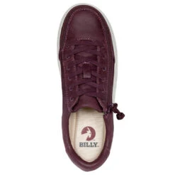 FINAL SALE - Women's Burgundy BILLY Sneaker Lows -Shoes Promotion Store BW20305 601 Top 880x880 1
