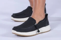 FINAL SALE - Women's Black BILLY Comfort Mocs -Shoes Promotion Store BW21118 001 studio standing 2 940x614 4f19d961 df28 4874 8237 4baa10f80e2f
