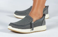 FINAL SALE - Women's Charcoal BILLY Comfort Mocs -Shoes Promotion Store BW21118 021 studio standing 2 940x614 ed258be9 d56f 4bf6 a1f4 0058c13d3deb