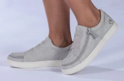 FINAL SALE - Women's Grey BILLY Gore Lows -Shoes Promotion Store BW21120 030 studio standing 1 940x614 6af481b7 ee9a 4640 a587 ca99dfcae752