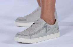 FINAL SALE - Women's Grey BILLY Gore Lows -Shoes Promotion Store BW21120 030 studio standing 2 940x614 d6850906 bece 4a7a 880d 1cee7a856c99