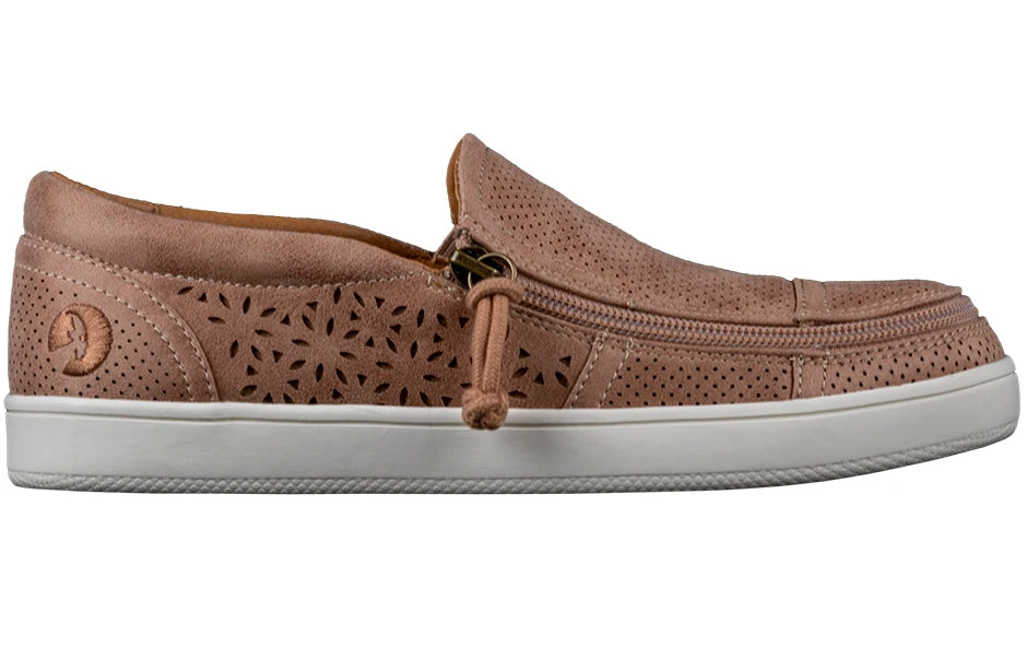 FINAL SALE - Women's Nude BILLY Perf Lows 3 FINAL SALE - Women's Nude BILLY Perf Lows - Image 2