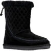 FINAL SALE - Women's Black BILLY Cozy Quilt Lux Boots -Shoes Promotion Store BW21326 001 45 lateral 940x614 287a438c 3d6d 4cd9 856f 024a2f602466