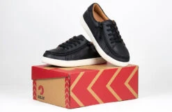 FINAL SALE - Women's Black BILLY Sneaker Low Tops 21 FINAL SALE - Women's Black BILLY Sneaker Low Tops -Shoes Promotion Store BW21328 001 studio 3 940x614 6a596727 e0d3 472a 8c32 15bd80036565