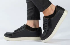 FINAL SALE - Women's Black BILLY Sneaker Low Tops 17 FINAL SALE - Women's Black BILLY Sneaker Low Tops -Shoes Promotion Store BW21328 001 studio standing 1 940x614 ffbef085 54a6 4576 98ce 449fd0b79bd5