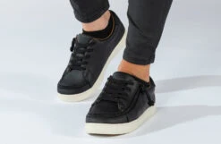 FINAL SALE - Women's Black BILLY Sneaker Low Tops 18 FINAL SALE - Women's Black BILLY Sneaker Low Tops -Shoes Promotion Store BW21328 001 studio standing 2 940x614 10c5043b 6e9f 42bd b219 d24e0883f857