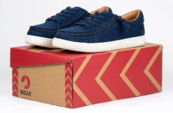 FINAL SALE - Women's Navy BILLY Sneaker Low Tops -Shoes Promotion Store BW21328 410 studio 1 940x614 eb64f8d2 372a 4921 8728 ed1d809ec224