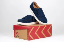 FINAL SALE - Women's Navy BILLY Sneaker Low Tops -Shoes Promotion Store BW21328 410 studio 3 940x614 6f1b500e 522e 432f b497 72acf48e9876