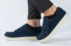 FINAL SALE - Women's Navy BILLY Sneaker Low Tops -Shoes Promotion Store BW21328 410 studio standing 1 940x614 fd699fc7 69da 4b77 b593 520cdd34a434