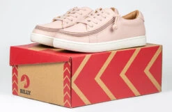 FINAL SALE - Women's Blush BILLY Sneaker Low Tops -Shoes Promotion Store BW21328 660 studio 1 940x614 29311d9a ffc2 4c48 8a63 132def83b909