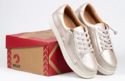 FINAL SALE - Women's Champagne BILLY Sneaker Low Tops 18 FINAL SALE - Women's Champagne BILLY Sneaker Low Tops -Shoes Promotion Store BW21328 710 studio 2 940x614 1916c8a1 797c 406b b510 03e30b540252