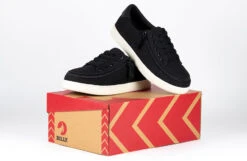 FINAL SALE - Women's Black Canvas BILLY Sneaker Low Tops 19 FINAL SALE - Women's Black Canvas BILLY Sneaker Low Tops -Shoes Promotion Store BW22128 002 studio 3 940x614 afa9321d 72c6 4457 9894 7ce2cdbd78a2