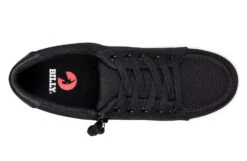 FINAL SALE - Women's Black Canvas BILLY Sneaker Low Tops 14 FINAL SALE - Women's Black Canvas BILLY Sneaker Low Tops -Shoes Promotion Store BW22128 002 top 940x614 9aac94fc bc8e 4c50 b723 6677baa759c3
