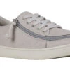 FINAL SALE - Women's Light Grey BILLY Sneaker Low Tops -Shoes Promotion Store BW22128 051 45 lateral 940x614 e7c0ceb2 a059 4f80 a749 917416f17592