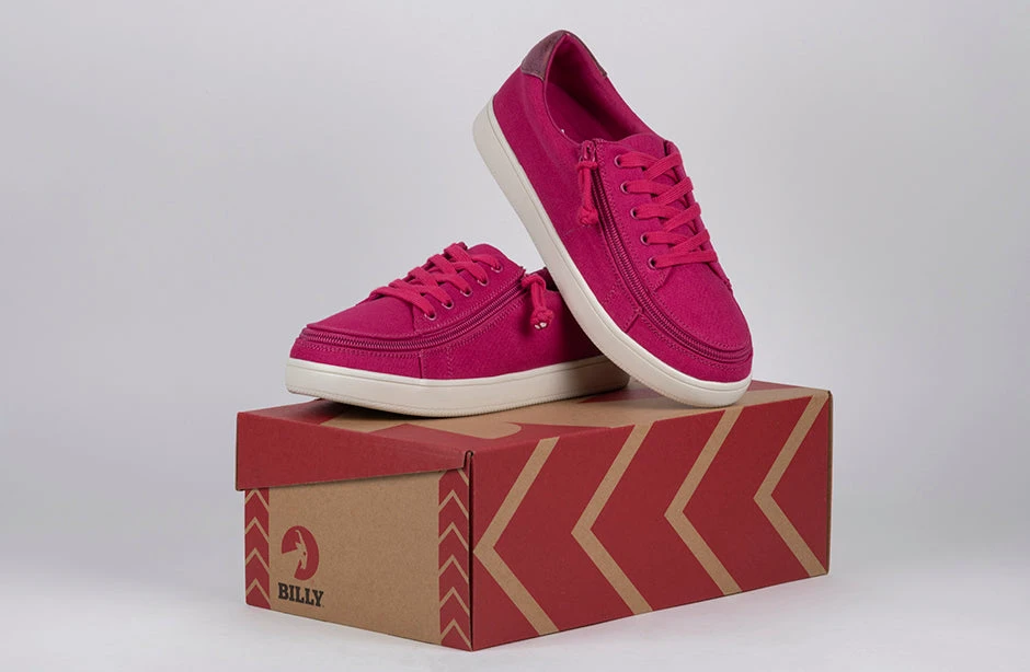 FINAL SALE - Women's Orchid Flower BILLY Sneaker Low Tops 10 FINAL SALE - Women's Orchid Flower BILLY Sneaker Low Tops - Image 8