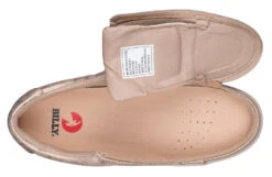 FINAL SALE - Women's Rose Gold BILLY Sneakers -Shoes Promotion Store BW22128 680 open 940x614 519da9f6 fd54 452d 8bef 1336b7ed9fc7